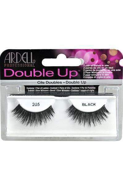 Ardell Double Up Lashes - 205 Black - Beautiful Black Hair