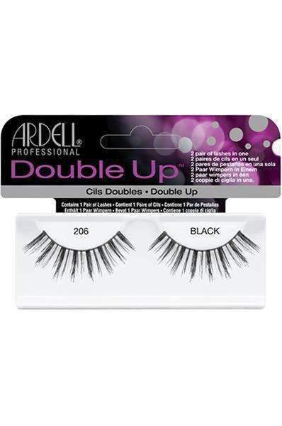Ardell Double Up Lashes - 206 Black - Beautiful Black Hair