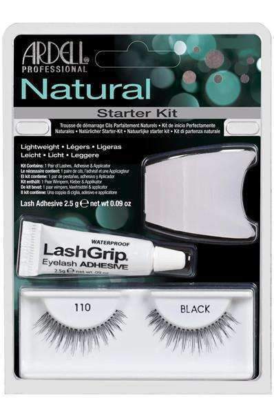 Ardell Natural Lashes Starter Kit - 110 Black - Beautiful Black Hair