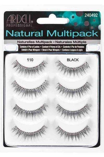 Ardell Natural Multipack - 110 Black - Beautiful Black Hair