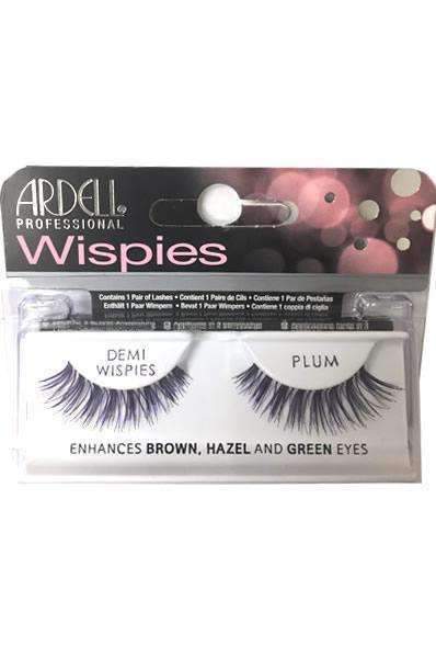 Ardell Wispies Lashes - Demi Wispies Plum - Beautiful Black Hair