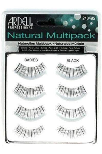 Ardell Natural Multipack - Babies Black - Beautiful Black Hair