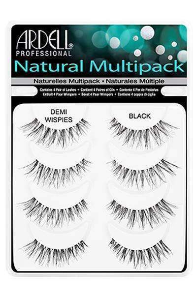 Ardell Natural Multipack - Demi Wispies Black - Beautiful Black Hair