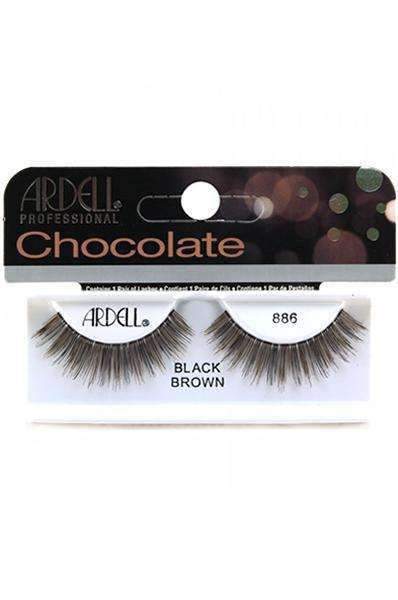 Ardell Chocolate Lashes - 886 Black Brown - Beautiful Black Hair