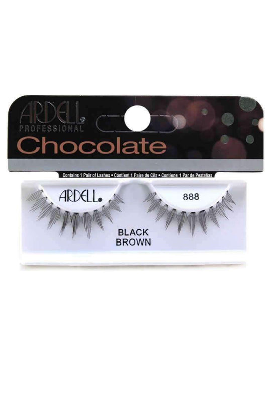 Ardell Chocolate Lashes - 888 Black Brown - Beautiful Black Hair
