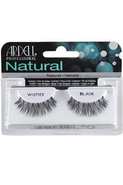 Ardell Natural Invisibands Lashes - Wispies Black - Beautiful Black Hair