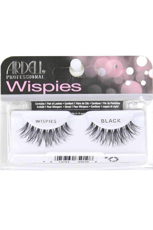 Ardell Wispies Lashes - Wispies Black - Beautiful Black Hair