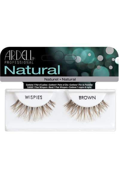 Ardell Natural Lashes - Wispies Brown - Beautiful Black Hair