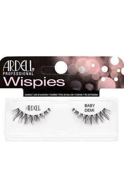 Ardell Wispies Lashes - Baby Demi - Beautiful Black Hair