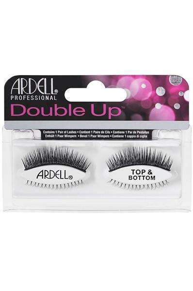 Ardell Double Up Lashes - Top & Bottom - Beautiful Black Hair