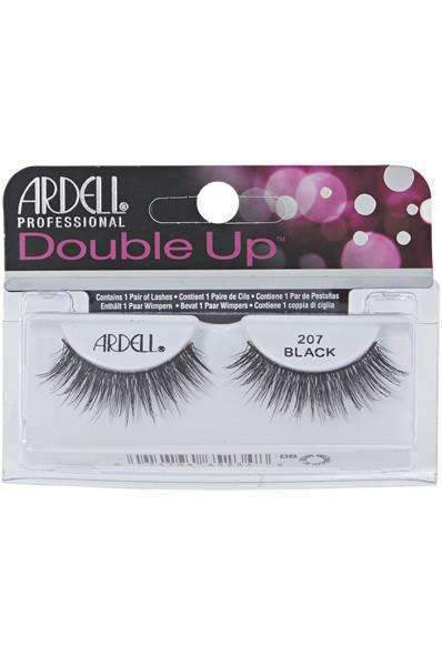 Ardell Double Up Lashes - 207 Black - Beautiful Black Hair