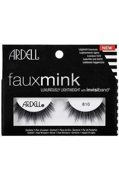 Ardell Faux Mink Lashes - 810 - Beautiful Black Hair