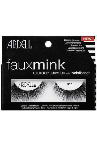 Ardell Faux Mink Lashes - 811 - Beautiful Black Hair