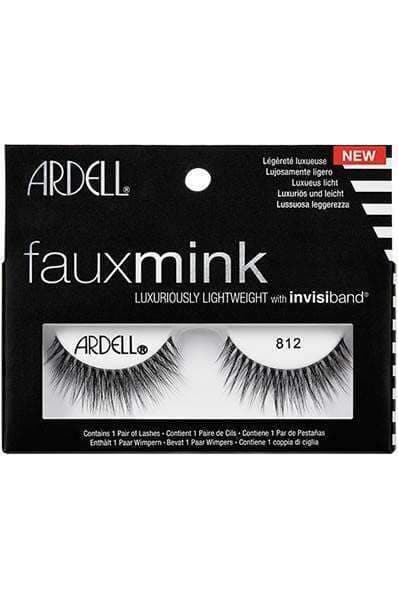 Ardell Faux Mink Lashes - 812 - Beautiful Black Hair