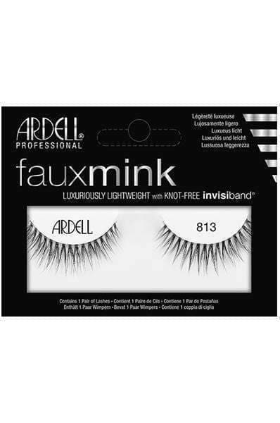 Ardell Faux Mink Lashes - 813 - Beautiful Black Hair