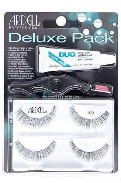 Ardell Deluxe Pack - 109 Black - Beautiful Black Hair