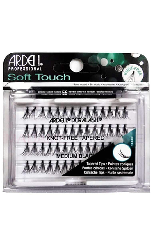 Ardell Soft Touch Individual Lashes - Knot-Free Medium Black - Beautiful Black Hair