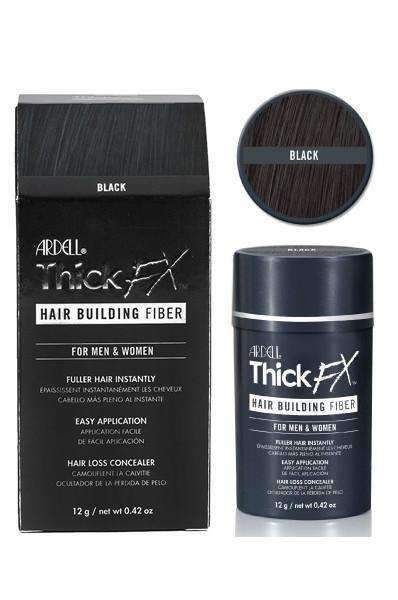 Ardell ThickFX Hair Building Fiber - Black - Beautiful Black Hair