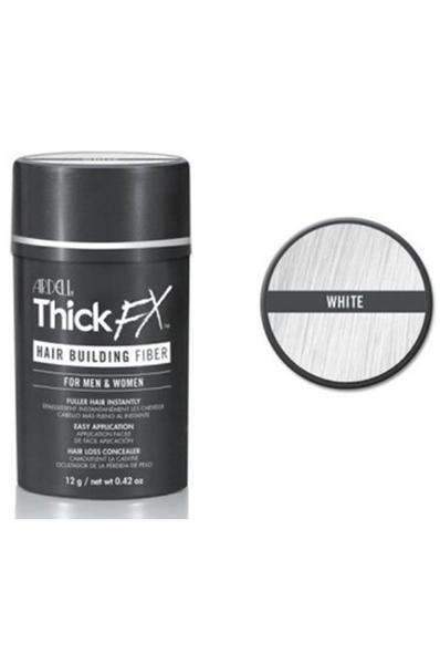 Ardell ThickFX Hair Building Fiber - White - Beautiful Black Hair