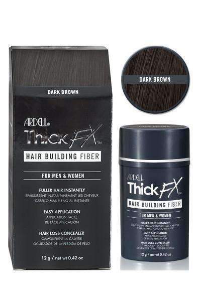 Ardell ThickFX Hair Building Fiber - Dark Brown - Beautiful Black Hair