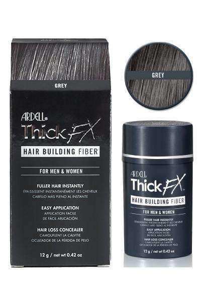 Ardell ThickFX Hair Building Fiber - Grey - Beautiful Black Hair