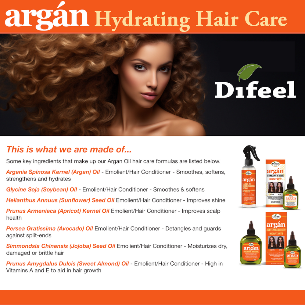 Difeel Argan Hydrating Premium Hair Oil
