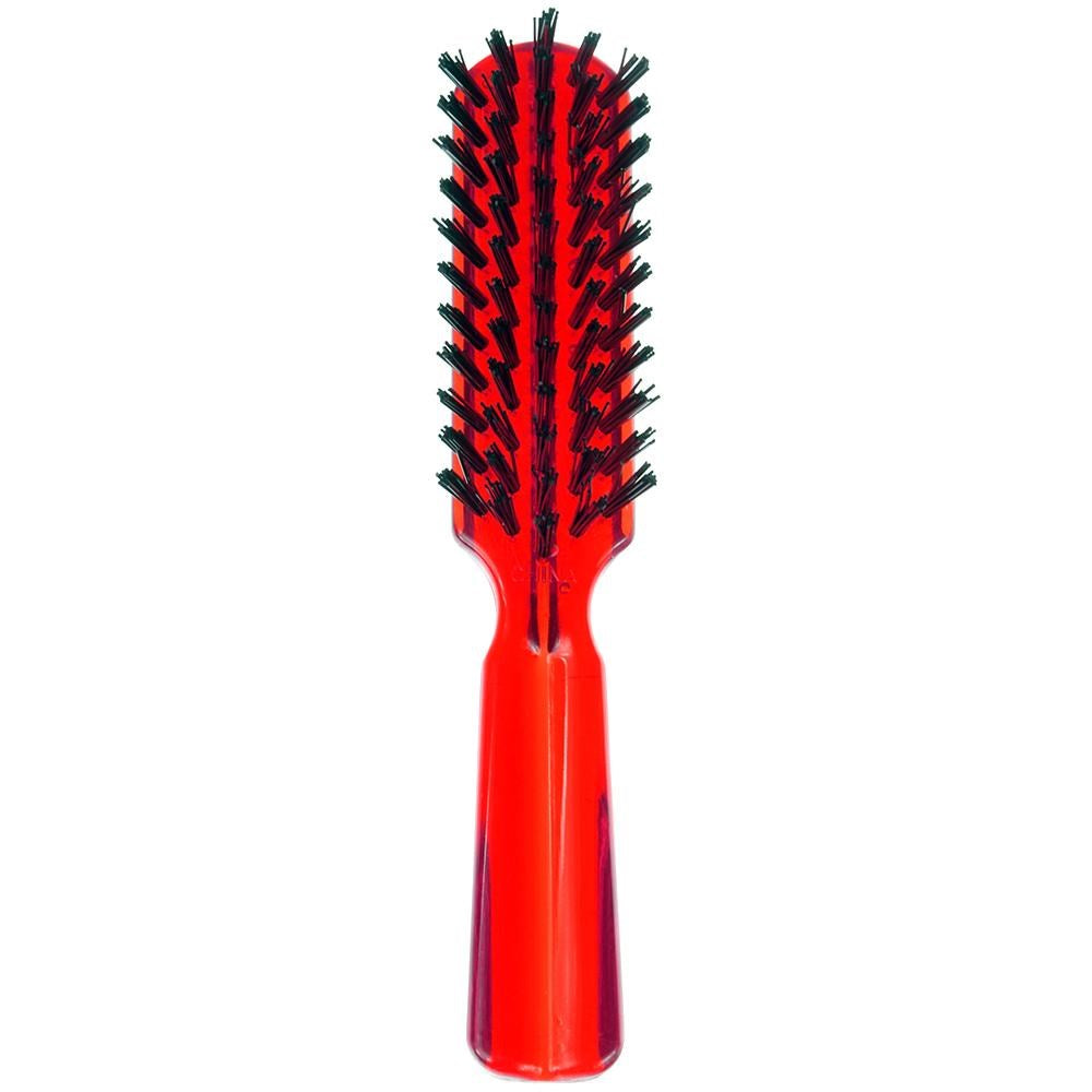 Mini Plastic Brush - Assorted 12pc