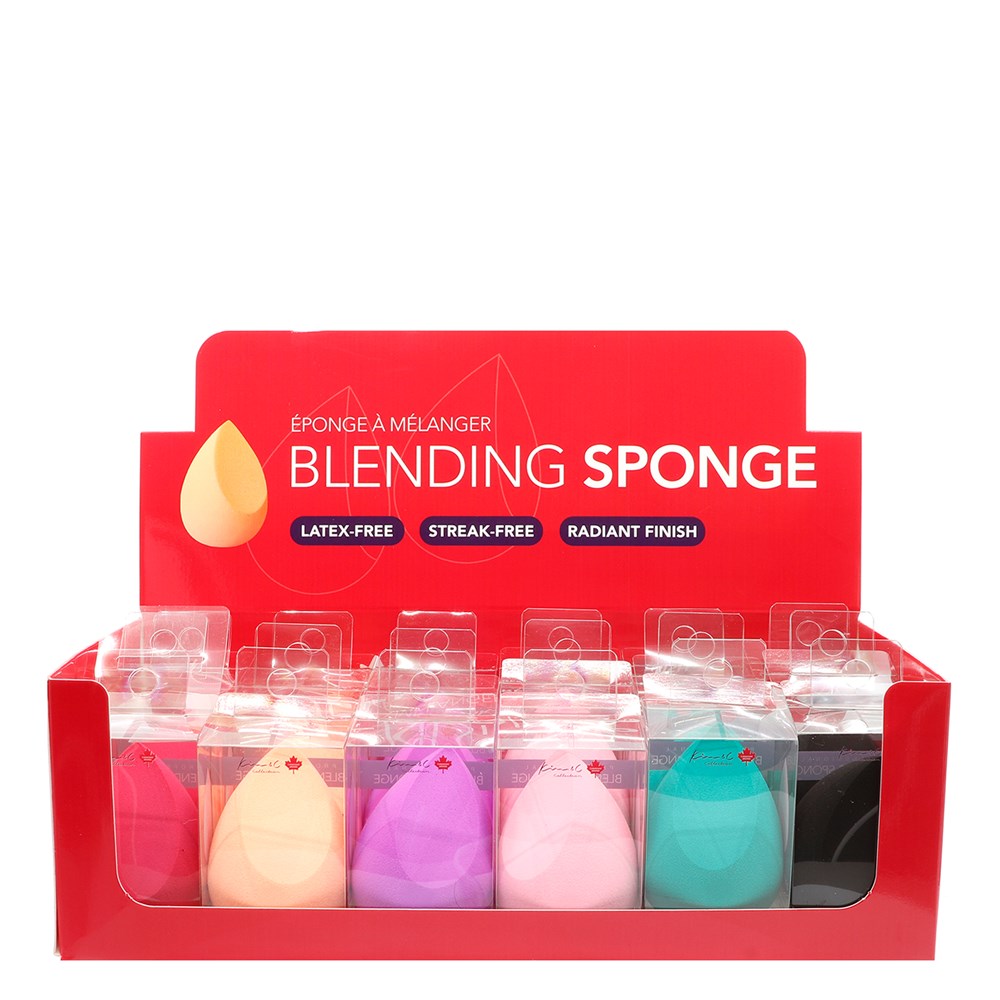 Non Latex Cosmetics Blending Sponge - Assorted