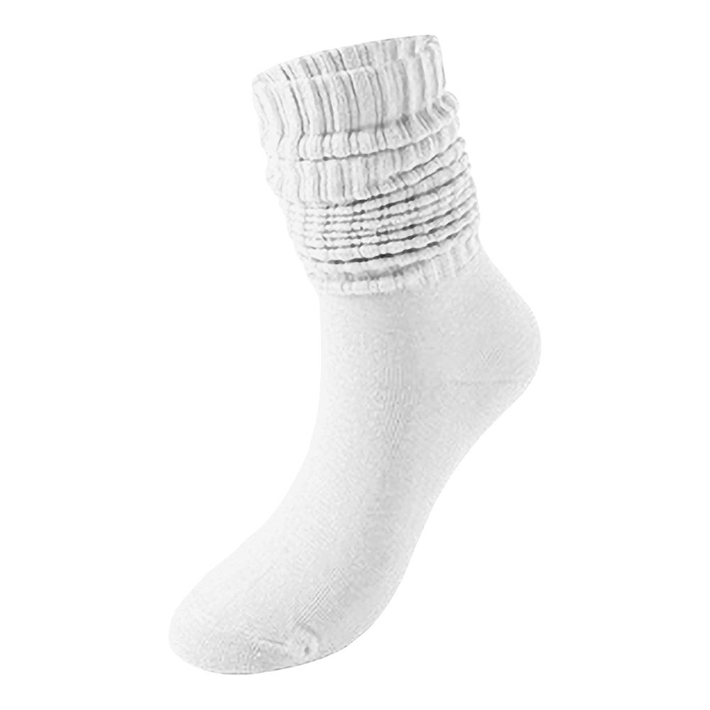 Slouch Socks - White