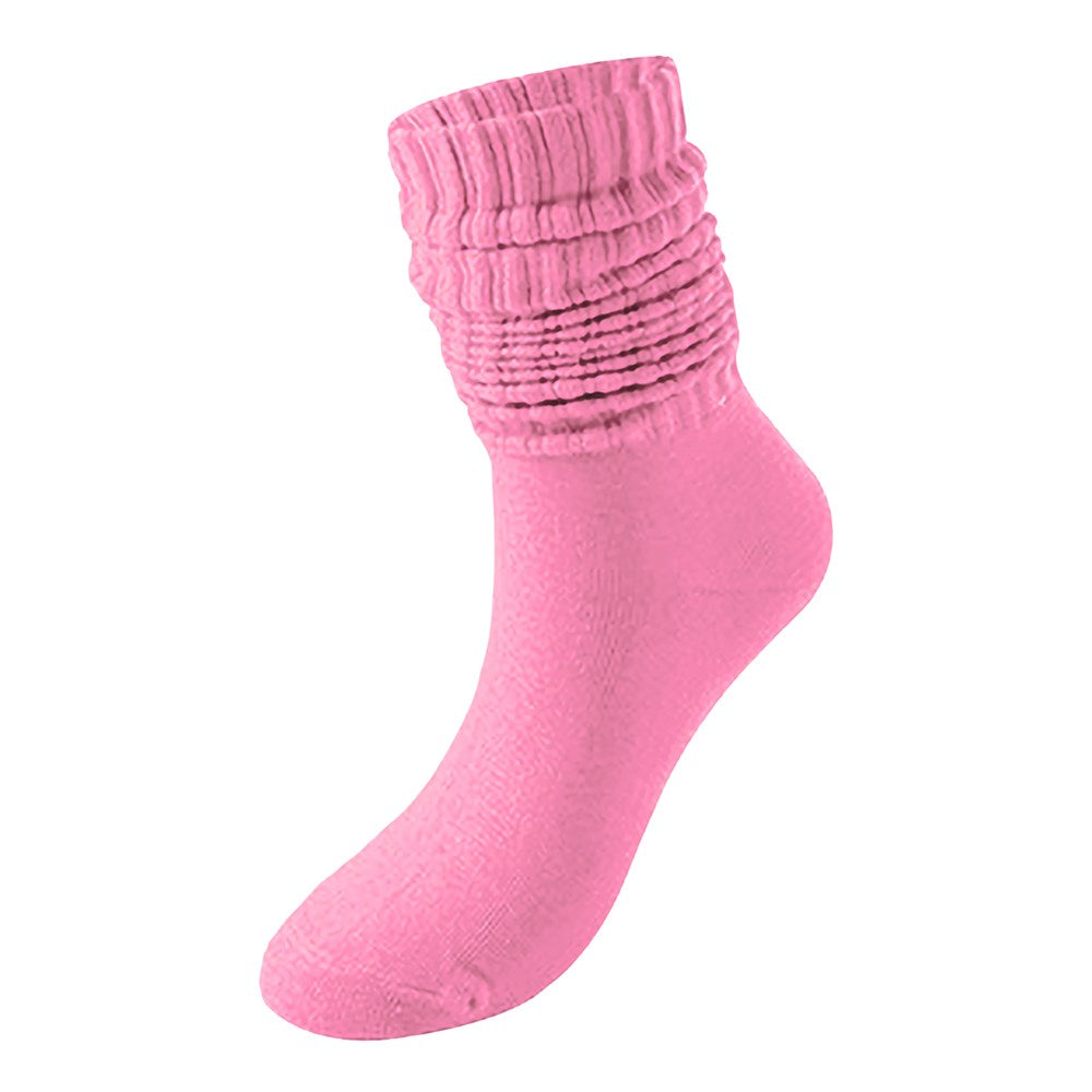 Slouch Socks - Pink