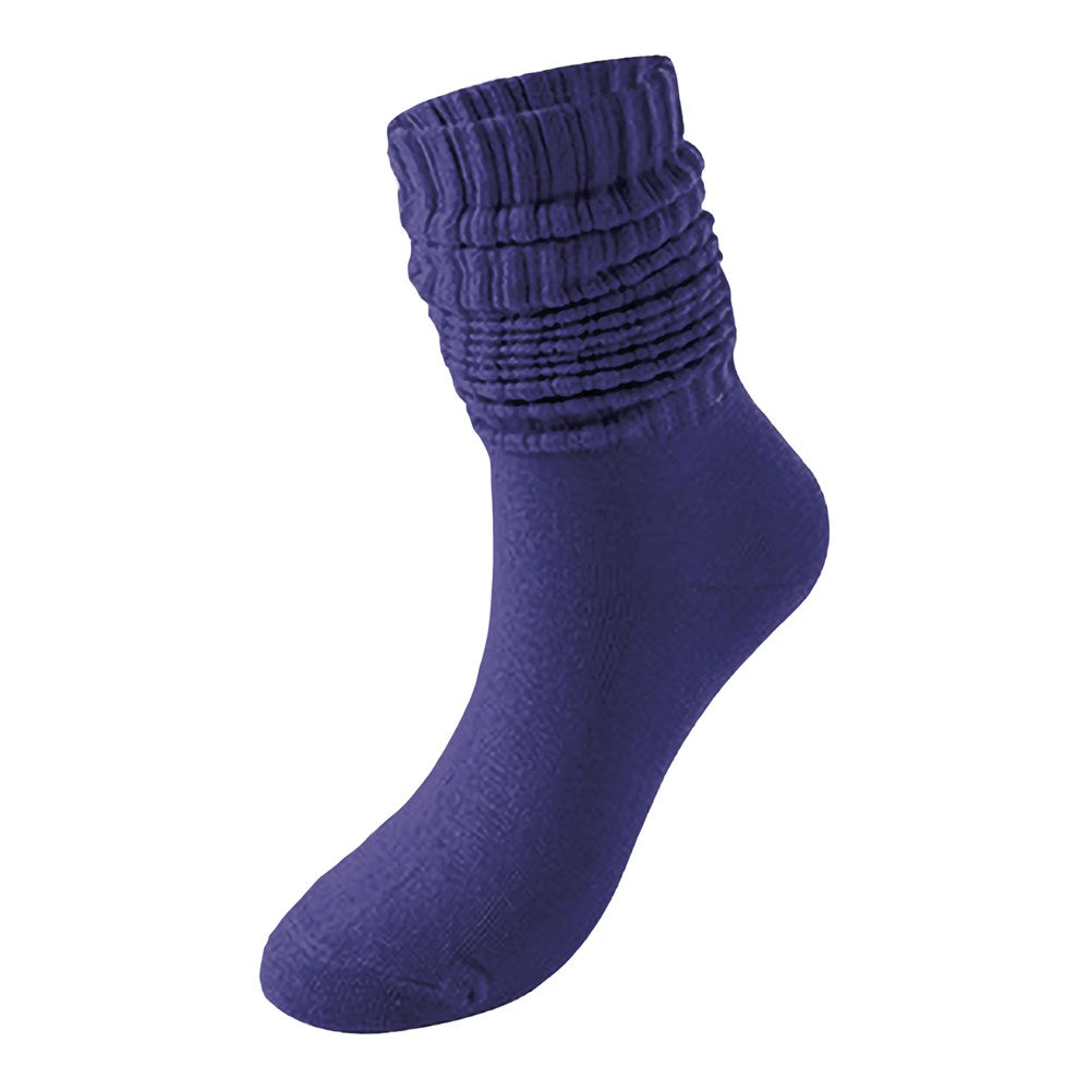 Slouch Socks - Navy