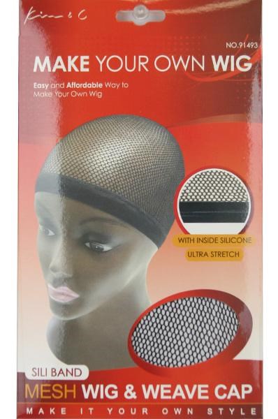Silicone Band Mesh Wig & Weave Cap #91493