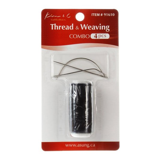 Thread & Needles Weaving Combo 4pcs