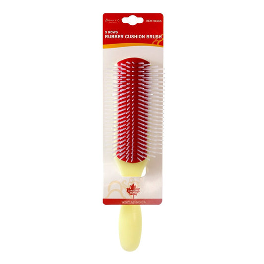 9 Row Rubber Cushion Brush