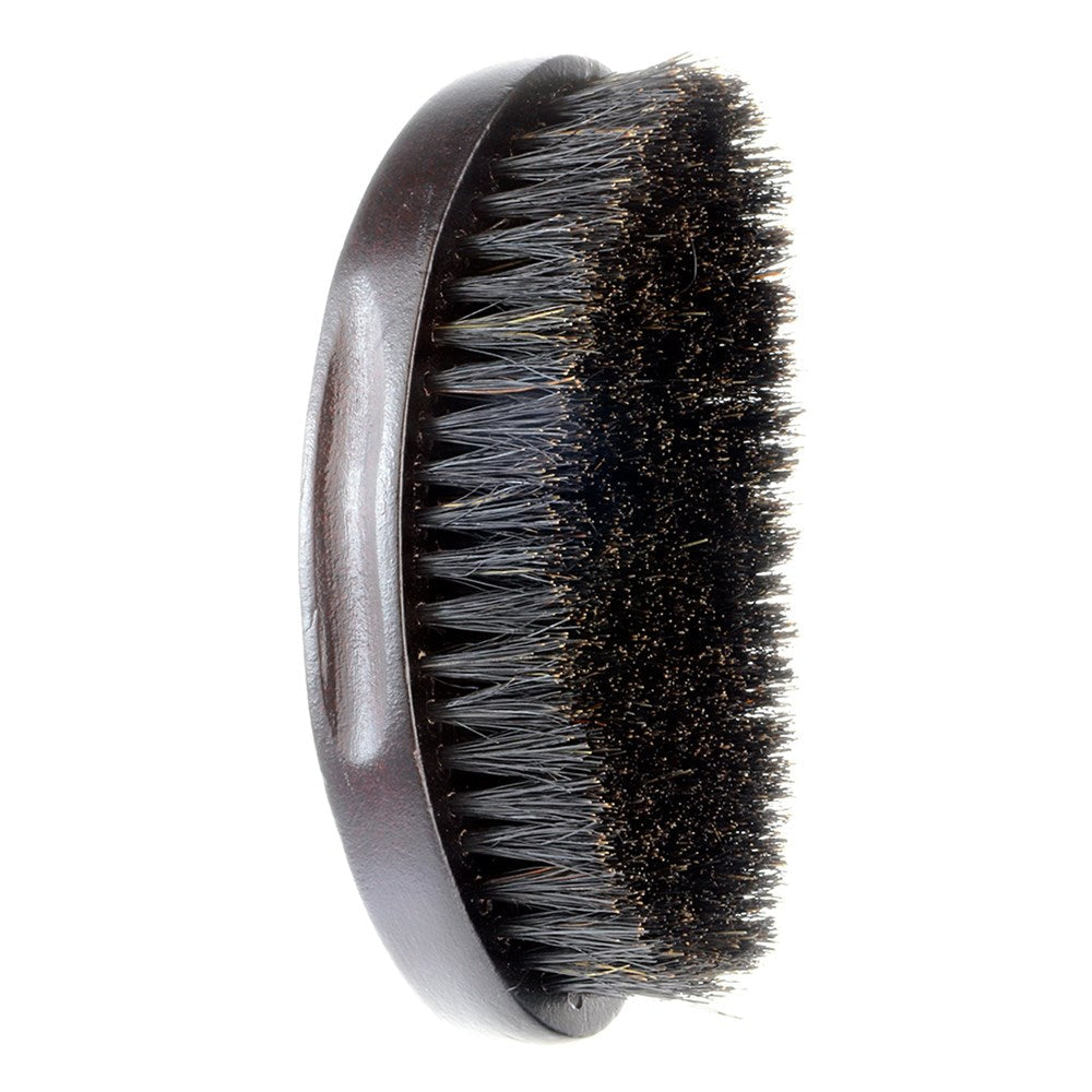 Premium Curved Boar Palm Brush - Soft #97753