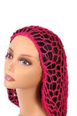 Magic Collection Thick Hair Net - Extra Large #00858 - Beautiful Black Hair