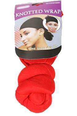 Magic Collection Knotted Wrap #12048 - Beautiful Black Hair