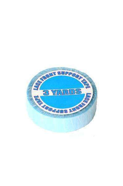 Walker Tape Lace Front Support Tape Roll - 1/2"x 3 Yards - Beautiful Black Hair
