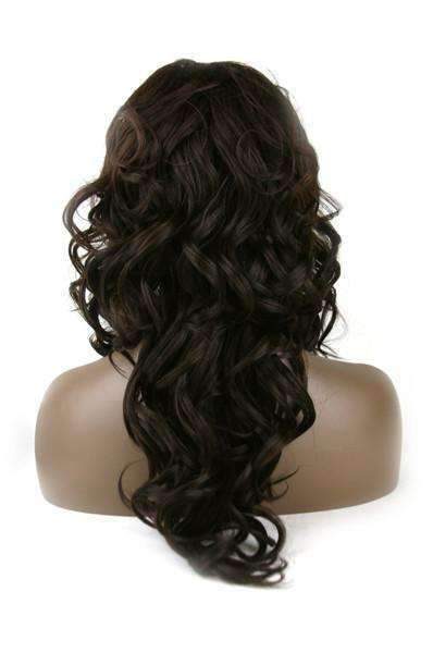Ocea Lace Front Wig - Beautiful Black Hair