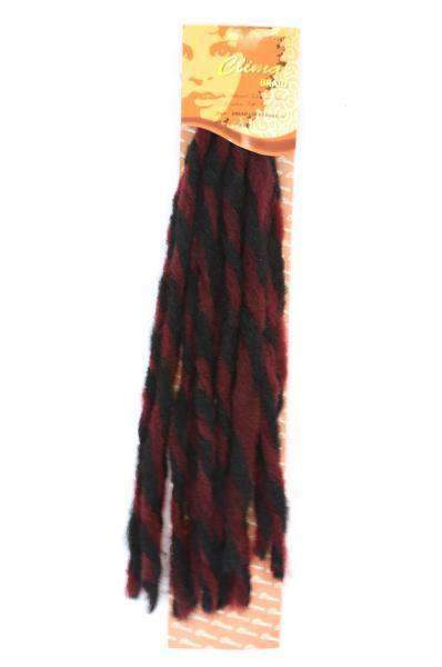 Dread Locks Braid 20" - Beautiful Black Hair