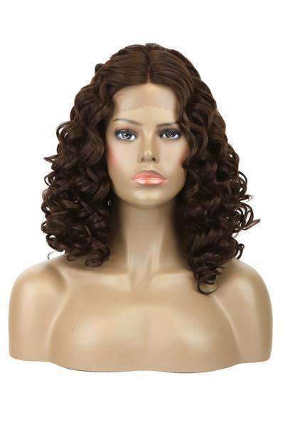Kael 3X3 Lace Top Wig - Beautiful Black Hair