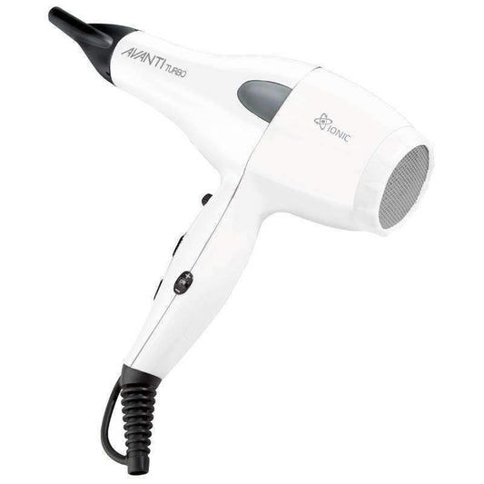 Avanti Turbo Professional Ionic Hairdryer 1875W - Beautiful Black Hair
