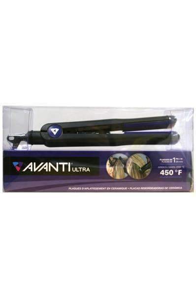 Avanti Ultra Ceramic 1" Crimping Iron - Beautiful Black Hair
