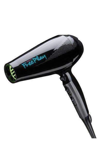 Avanti Free Play Ceramic Hairdryer 1875W - Beautiful Black Hair