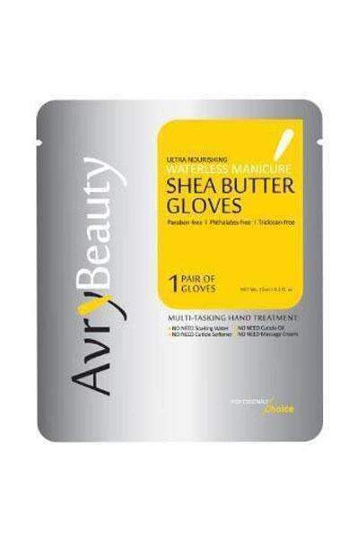 Avry Beauty Moisturizing Manicure Gloves - Shea Butter - Beautiful Black Hair