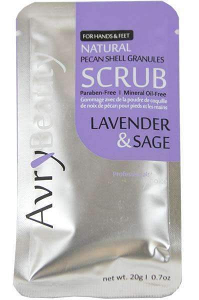 Avry Beauty Natural Mani/Pedi Scrub - Lavender & Sage - Beautiful Black Hair