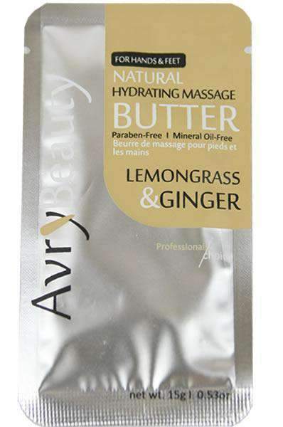 Avry Beauty Hydrating Massage Butter- Lemongrass & Ginger - Beautiful Black Hair