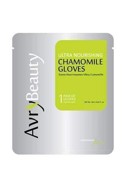 Avry Beauty Moisturizing Manicure Gloves - Chamomile - Beautiful Black Hair