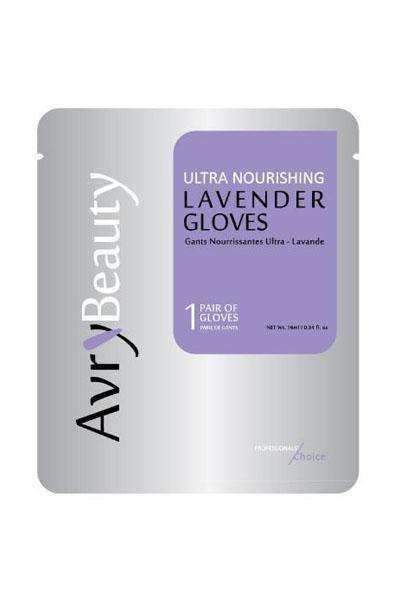 Avry Beauty Moisturizing Manicure Gloves - Lavender - Beautiful Black Hair