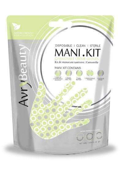 Avry Beauty All-In-One Manicure Kit - Chamomile - Beautiful Black Hair